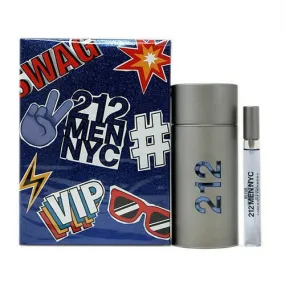 212 Men 2Pc Gift Set for Men by Carolina Herrera