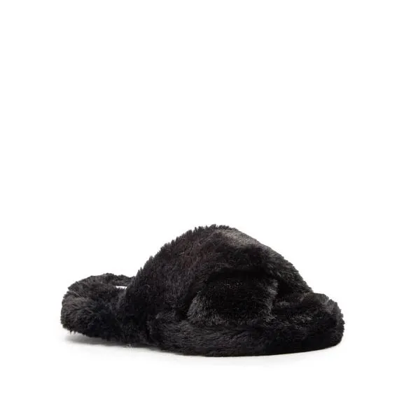 27 Cari Faux Fur Slide