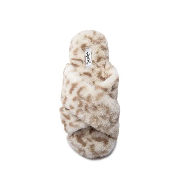 27 Cari Faux Fur Slide