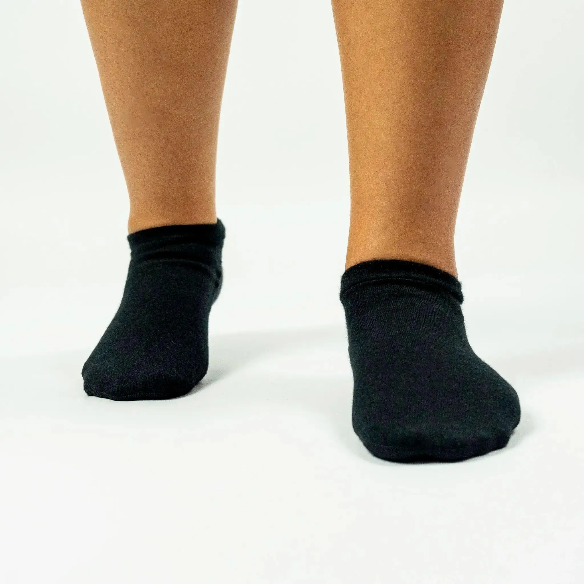 3 Pack - Unisex Alpaca Wool Slipper Socks: 300 Lightweight