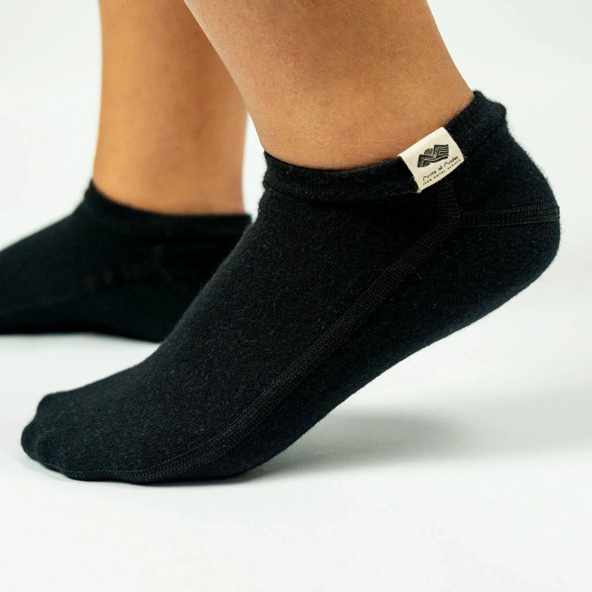 3 Pack - Unisex Alpaca Wool Slipper Socks: 300 Lightweight