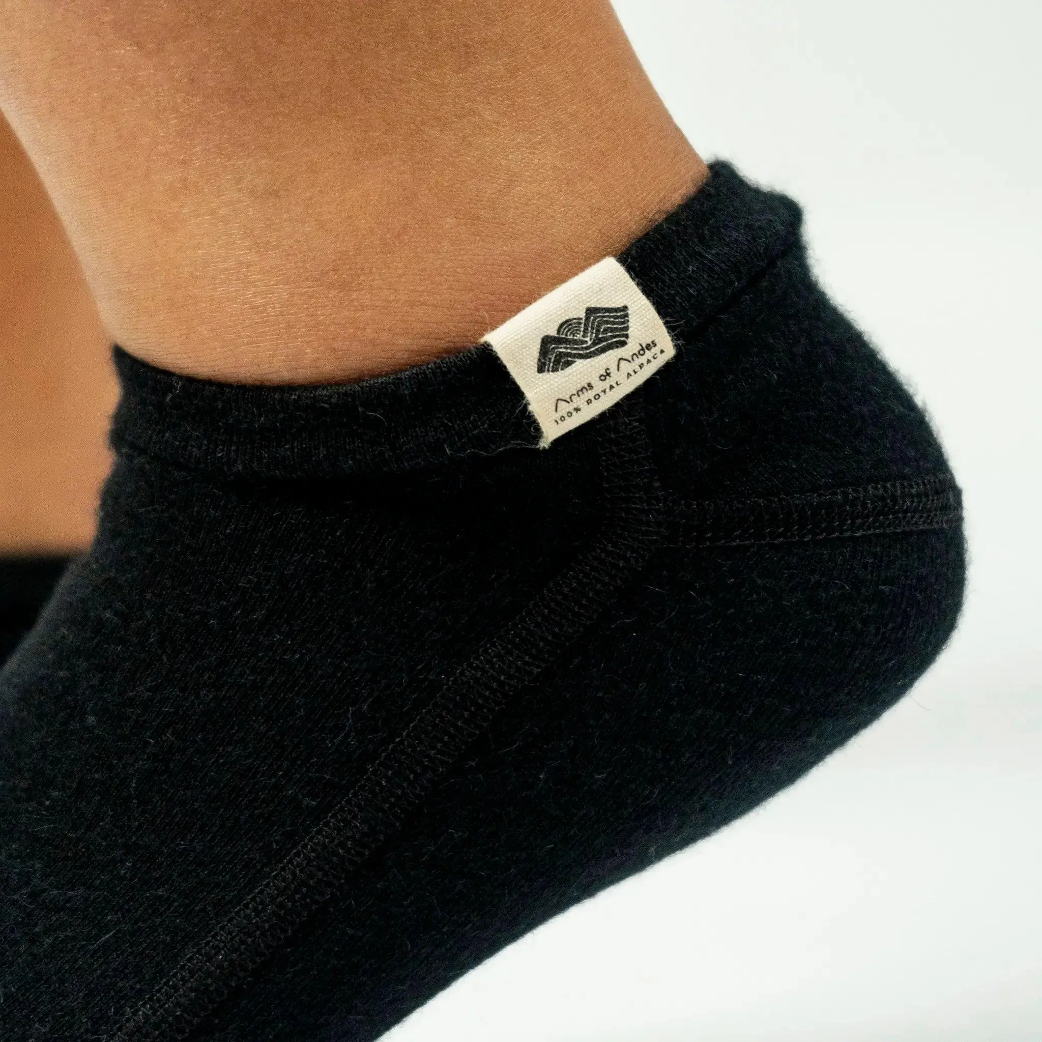 3 Pack - Unisex Alpaca Wool Slipper Socks: 300 Lightweight