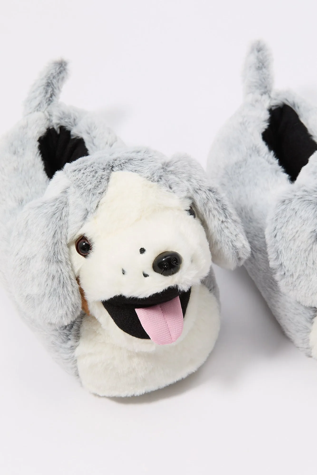 3D Baby Animal Plush Slipper