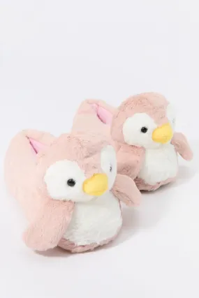 3D Baby Animal Plush Slipper