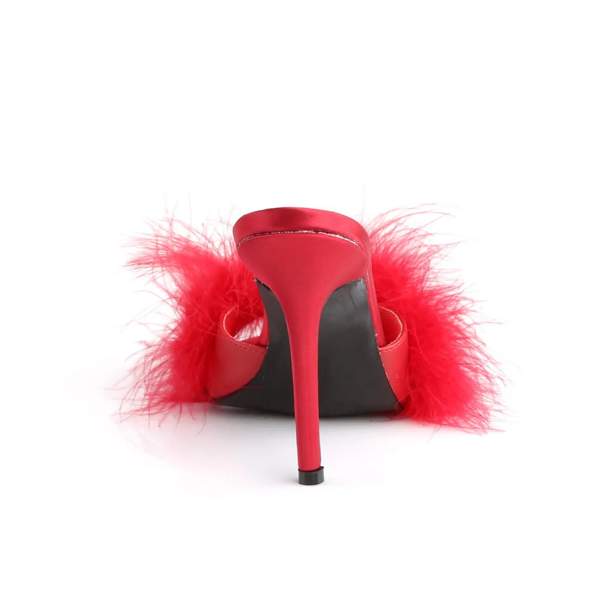 4 Inch Heel CLASSIQUE-01F Red