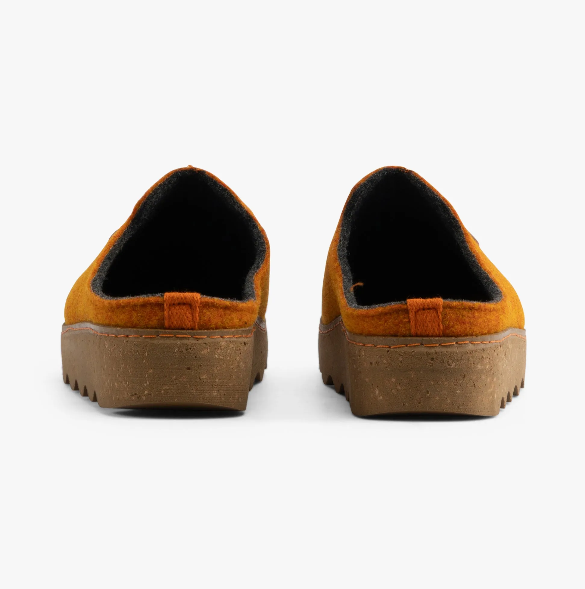 6120-31 Womens Slippers Renard Yellow