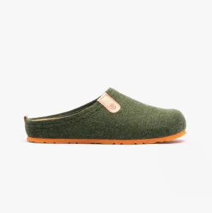 6900-67 Mens Slippers Green