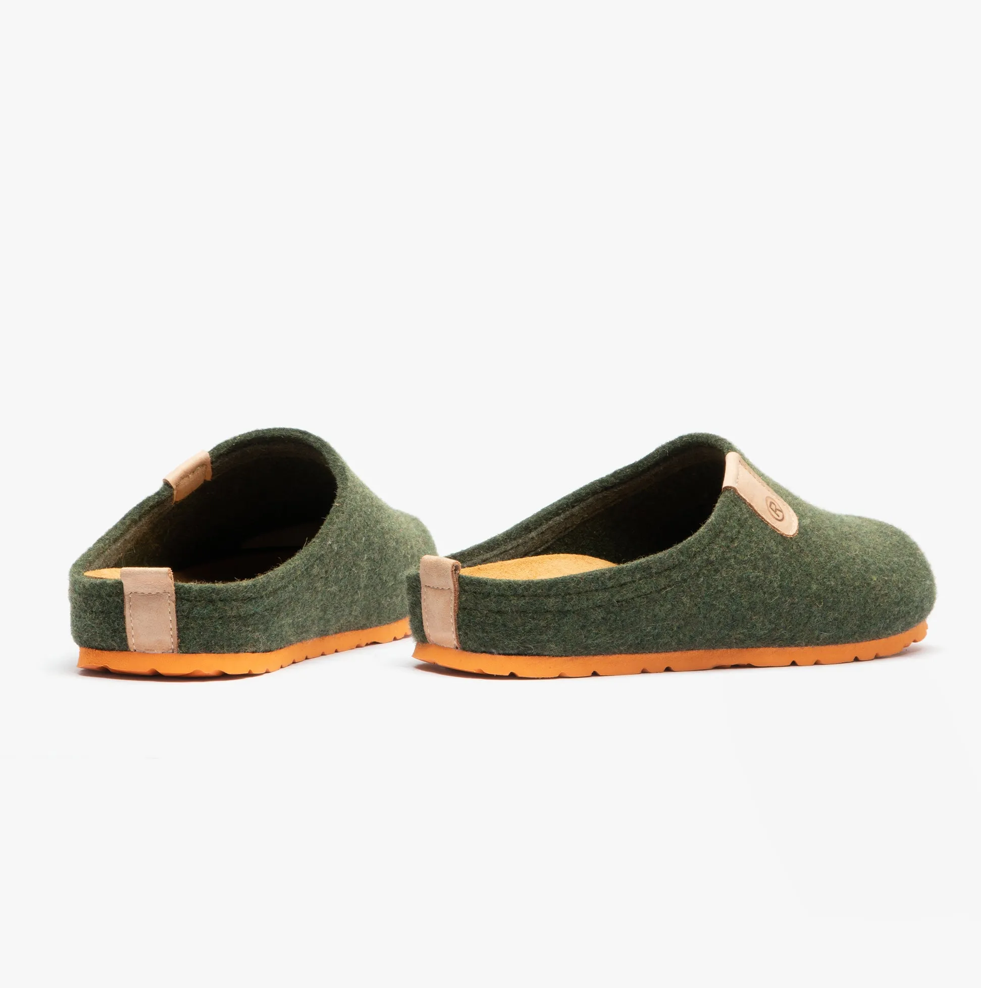 6900-67 Mens Slippers Green