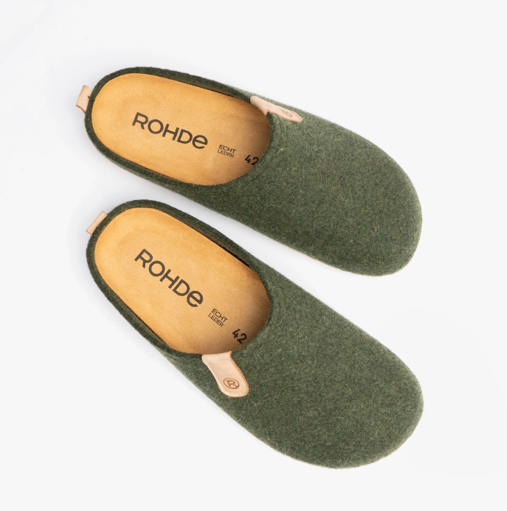 6900-67 Mens Slippers Green