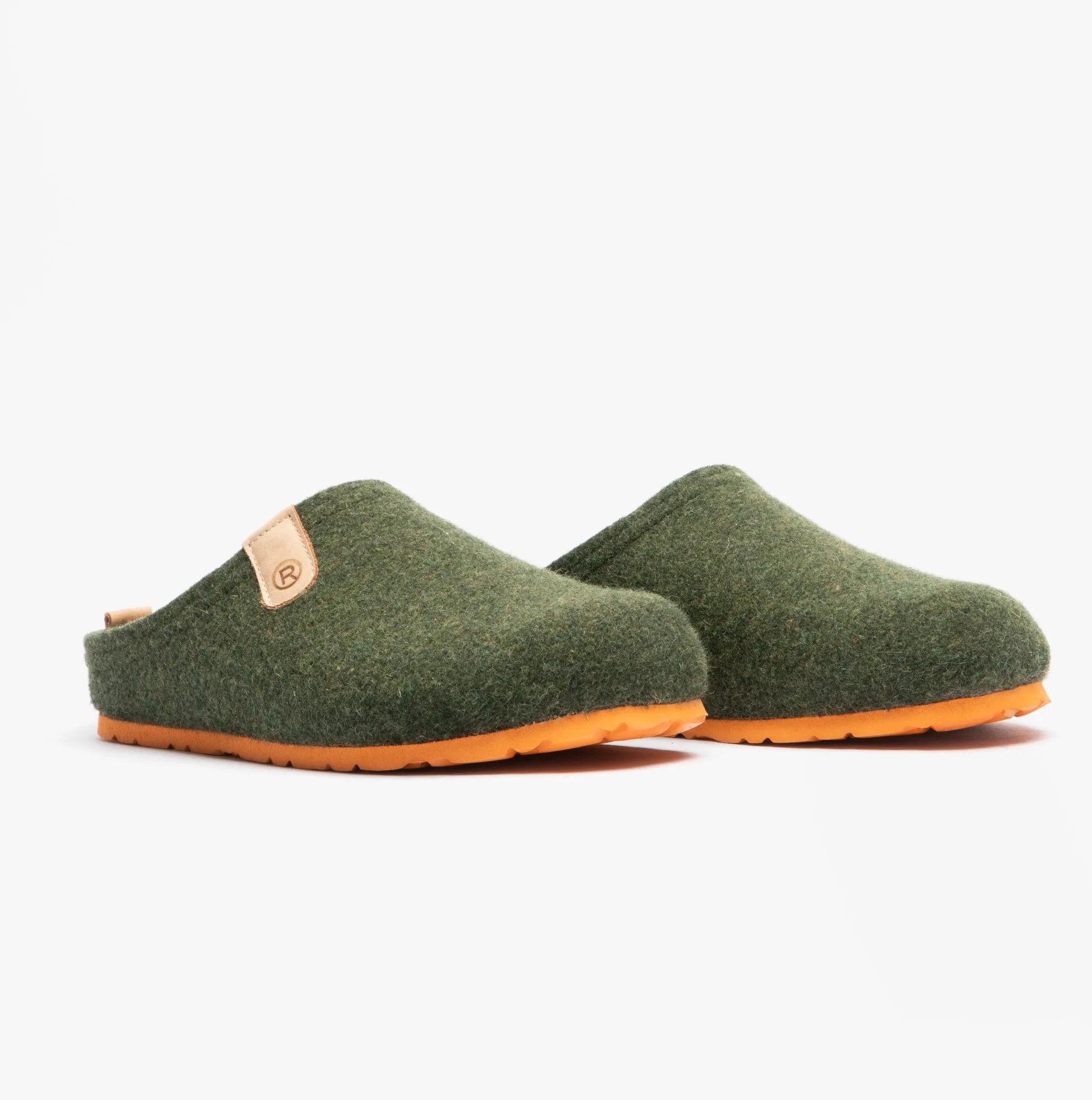 6900-67 Mens Slippers Green