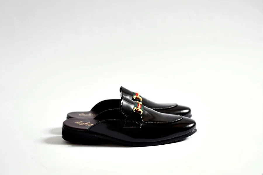 701-1 Slipper Black