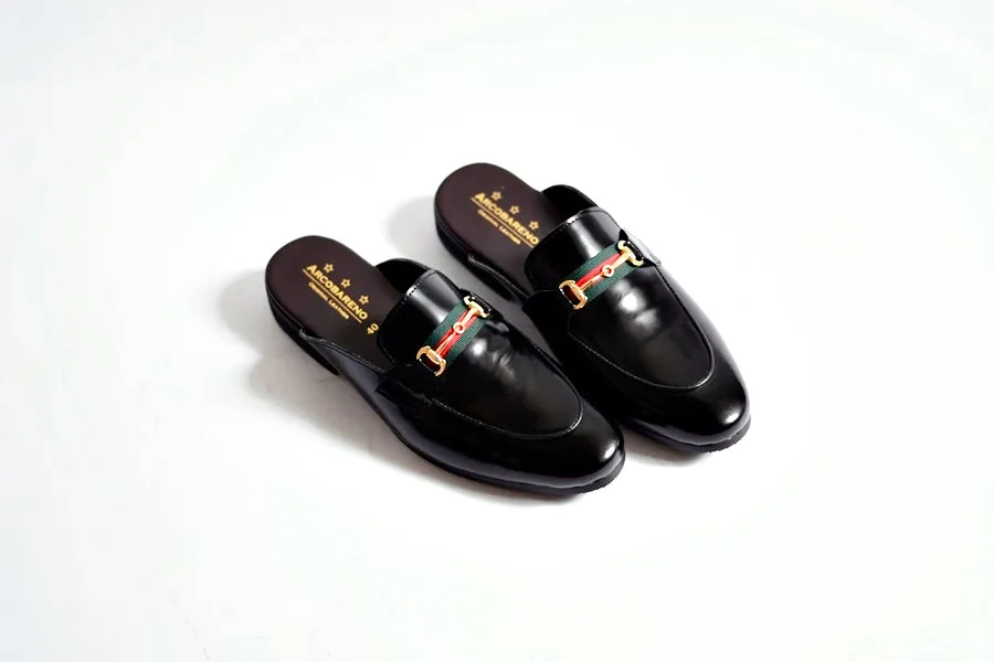 701-1 Slipper Black