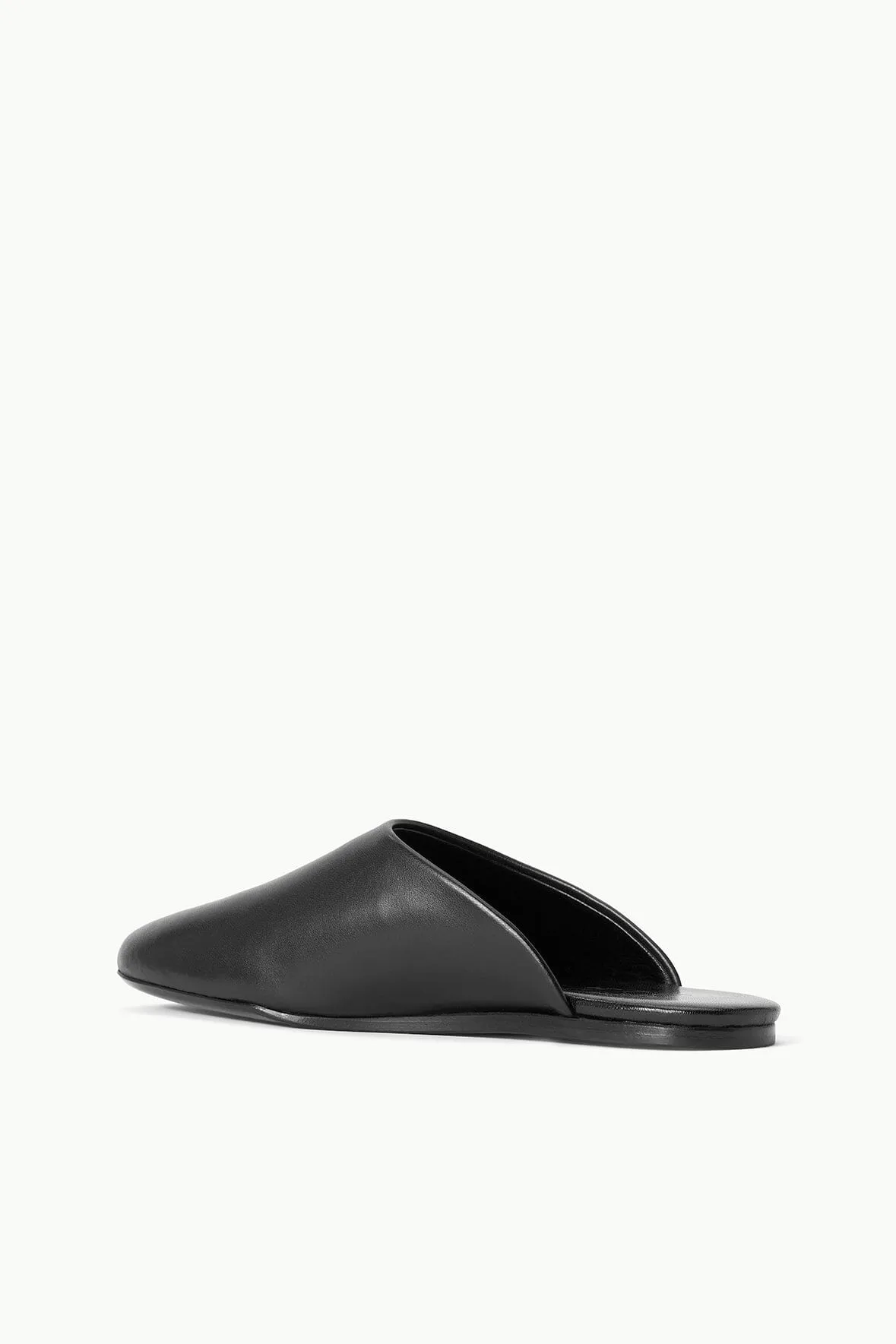 ABBY SLIPPER | BLACK