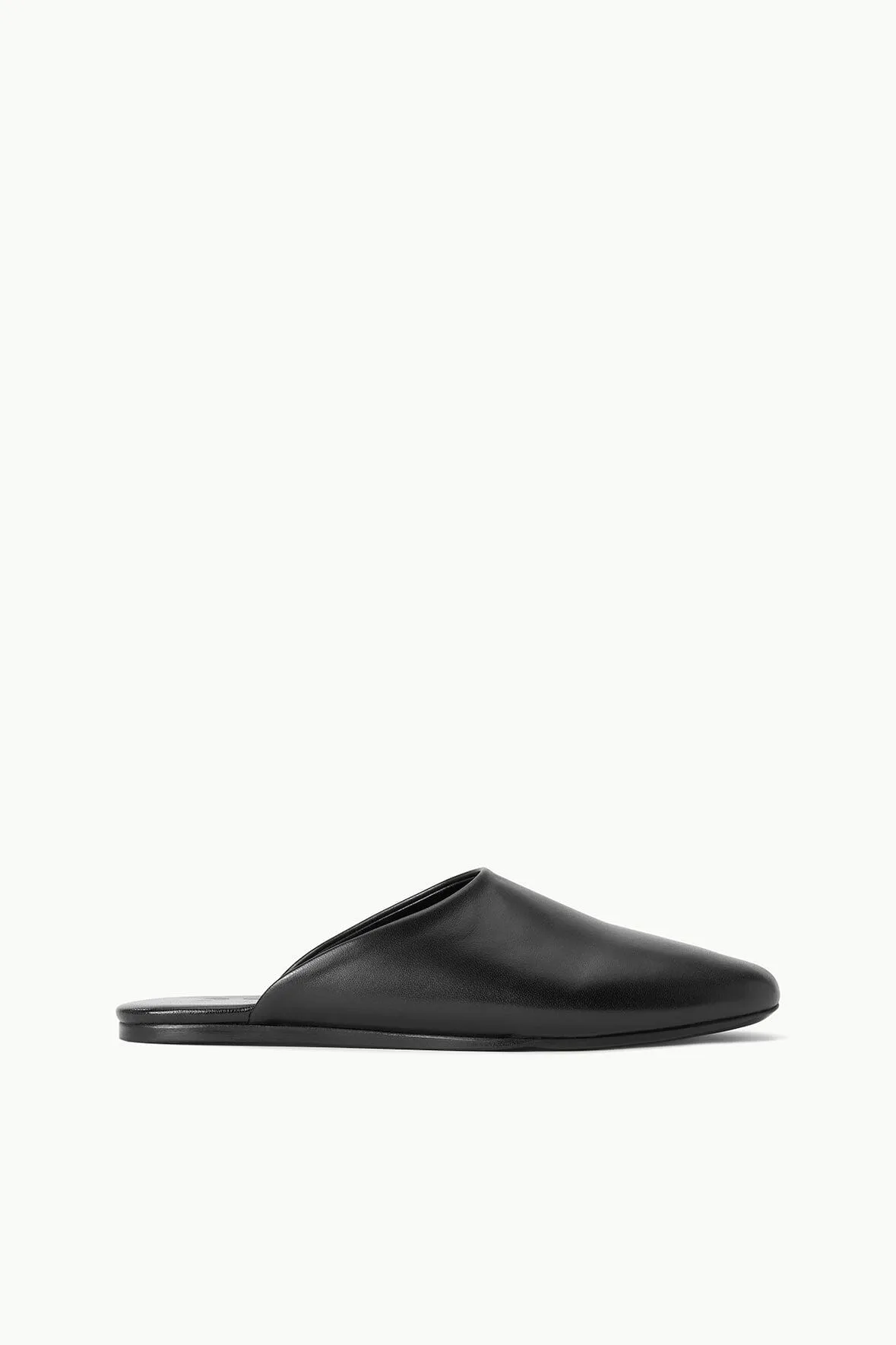 ABBY SLIPPER | BLACK