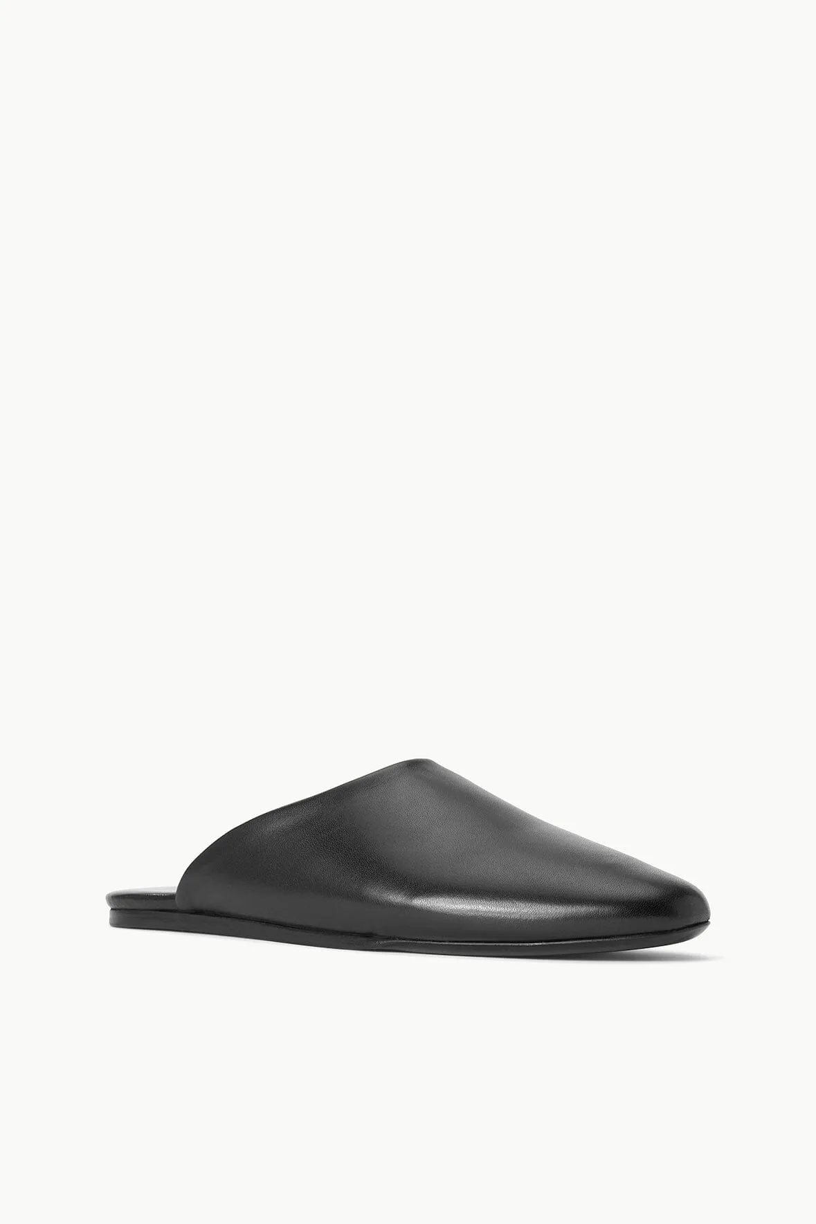 ABBY SLIPPER | BLACK