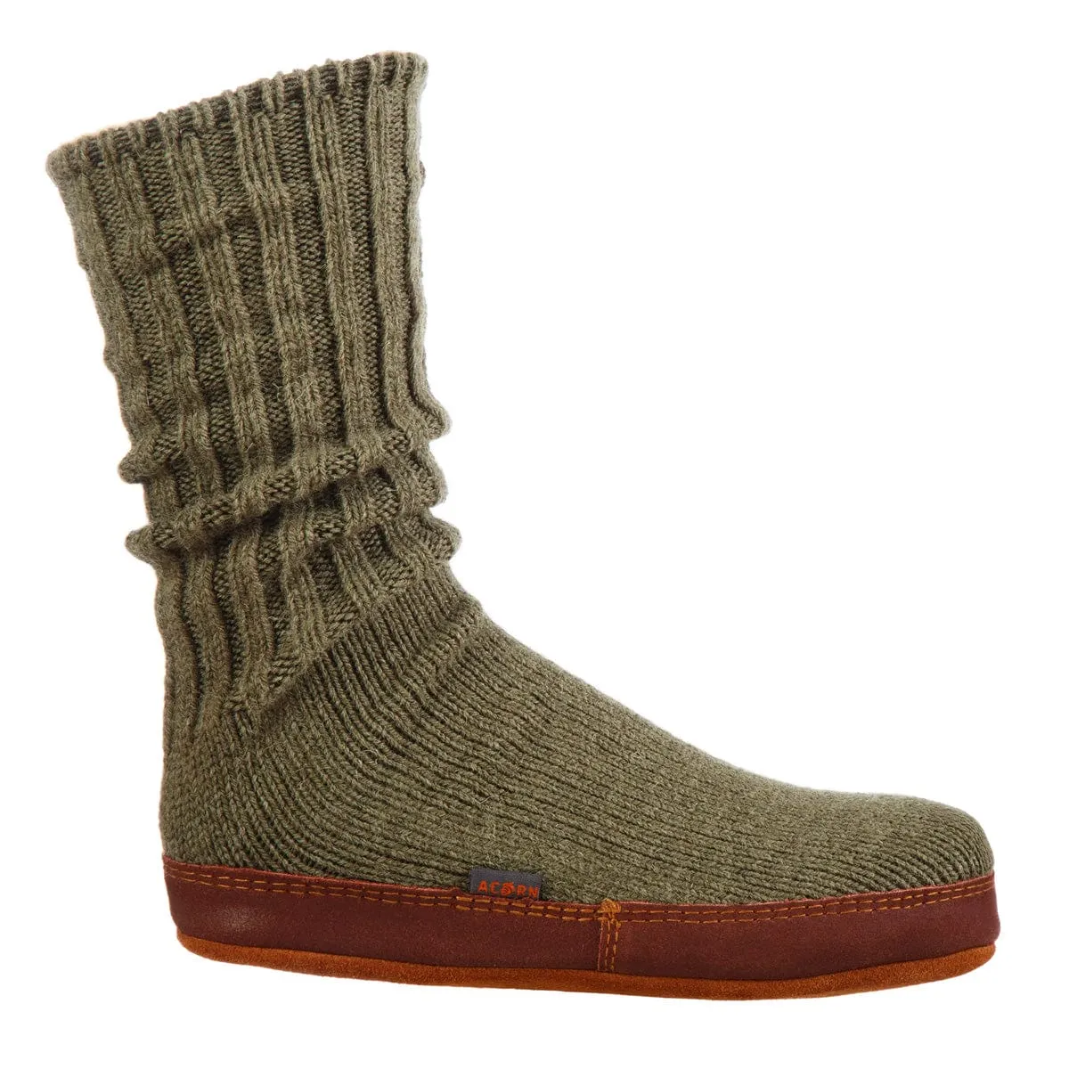 Acorn Slipper Sock