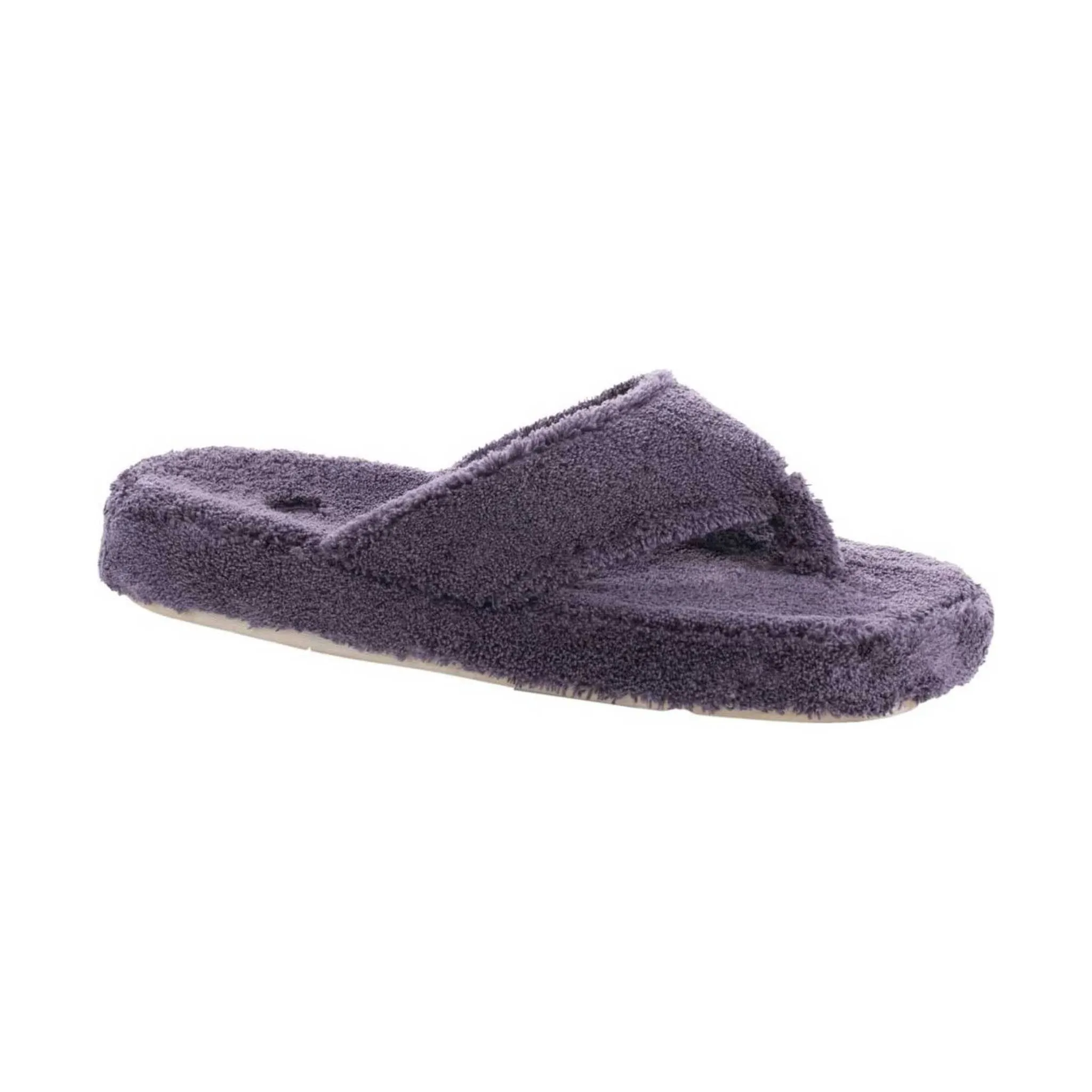 Acorn Women's Spa Thong Slipper - Squid Ink FINAL SALE