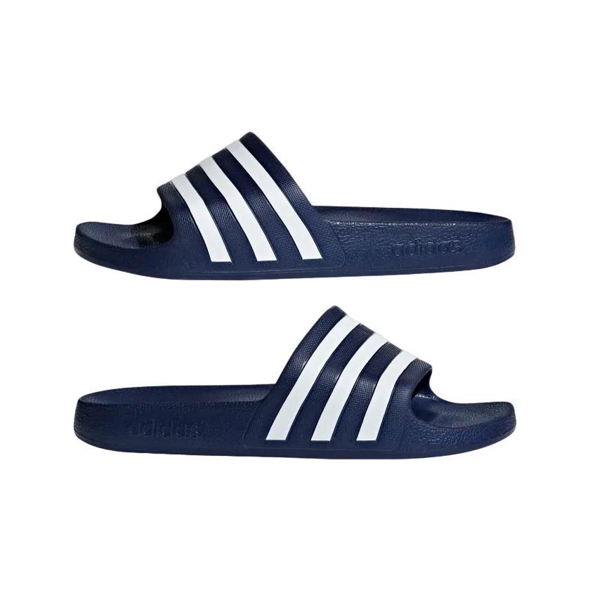 Adidas unisex swimming pool slipper Adilette Aqua F35542 dark blue-white