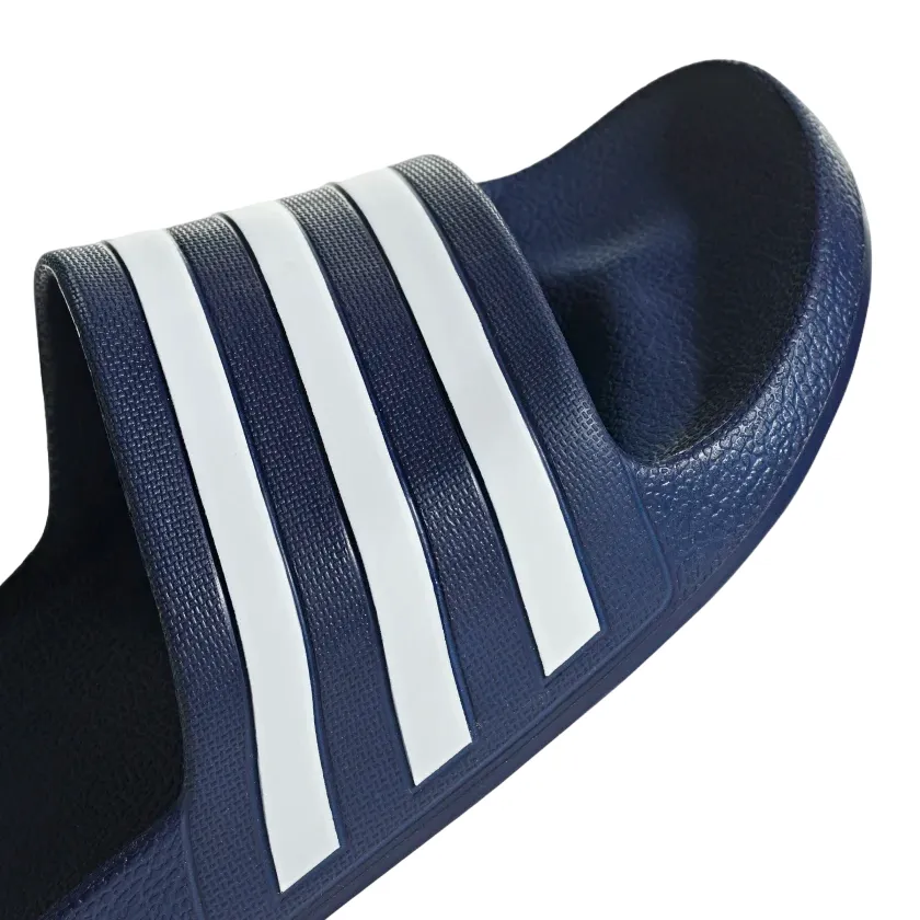 Adidas unisex swimming pool slipper Adilette Aqua F35542 dark blue-white