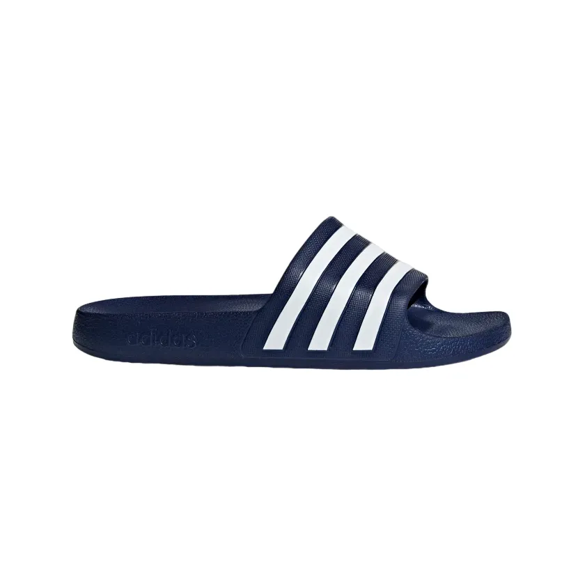 Adidas unisex swimming pool slipper Adilette Aqua F35542 dark blue-white