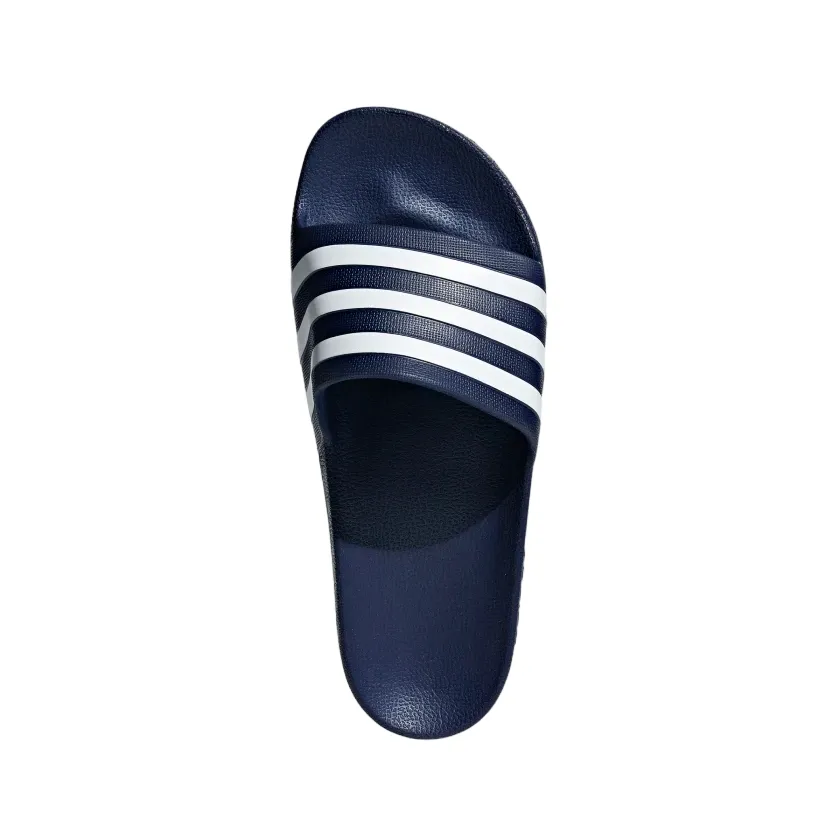 Adidas unisex swimming pool slipper Adilette Aqua F35542 dark blue-white