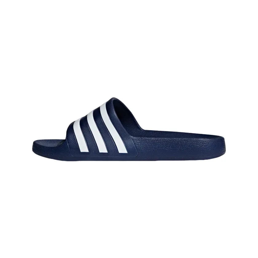 Adidas unisex swimming pool slipper Adilette Aqua F35542 dark blue-white