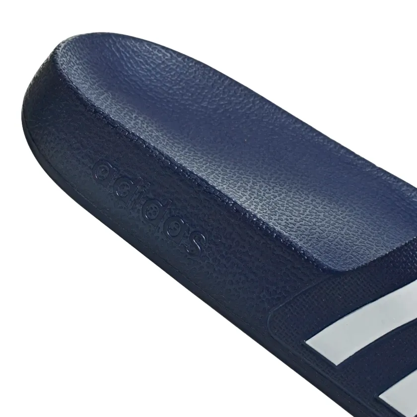 Adidas unisex swimming pool slipper Adilette Aqua F35542 dark blue-white