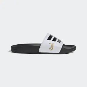 ADILETTE SHOWER SLIDES Cloud White / Core Black / Matte Gold-Fw7075