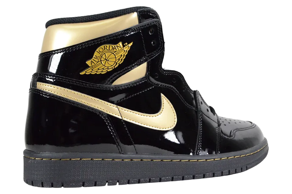 AIR JORDAN 1 RETRO HIGH OG "METALLIC GOLD-BLACK"