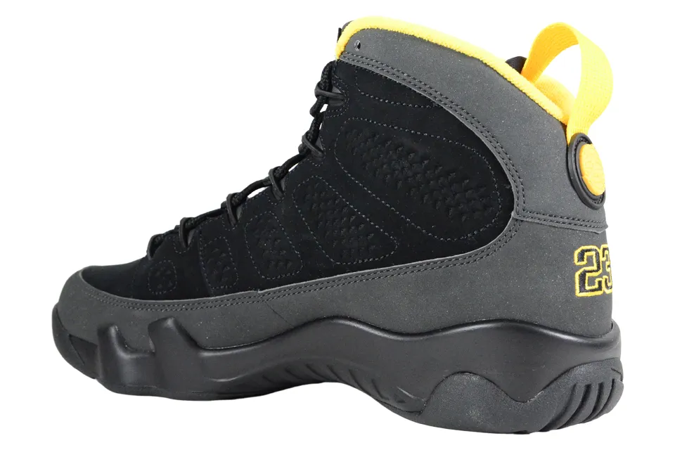 AIR JORDAN 9 RETRO "UNIVERSITY GOLD"