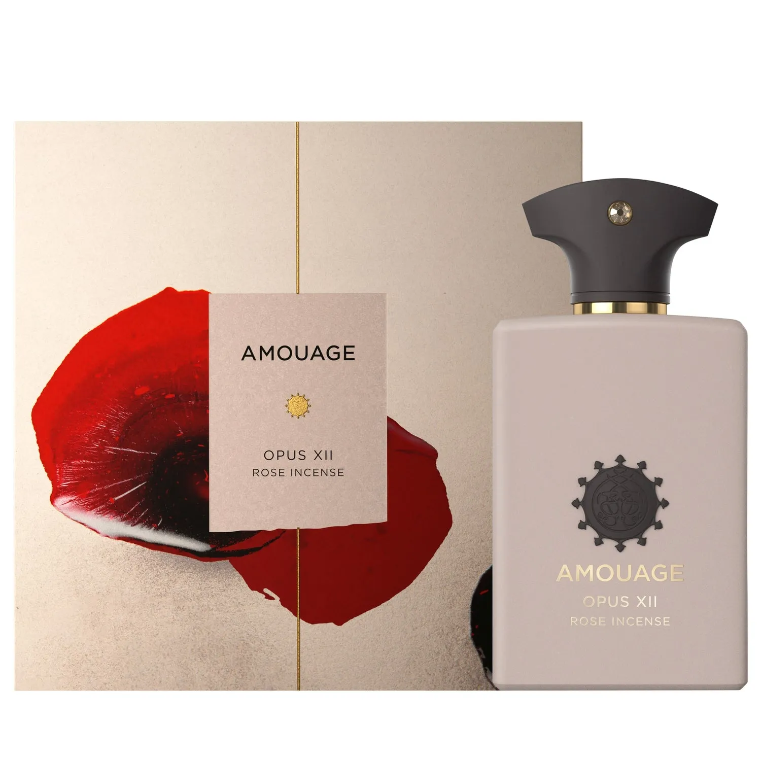 Amouage Opus XII Rose Incense EDP For Unisex 100ml