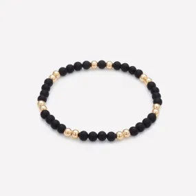 ANDREA ONYX BRACELET 4MM