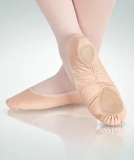 Angelo Luzio 267 & 268 Split Sole Ballet Slipper