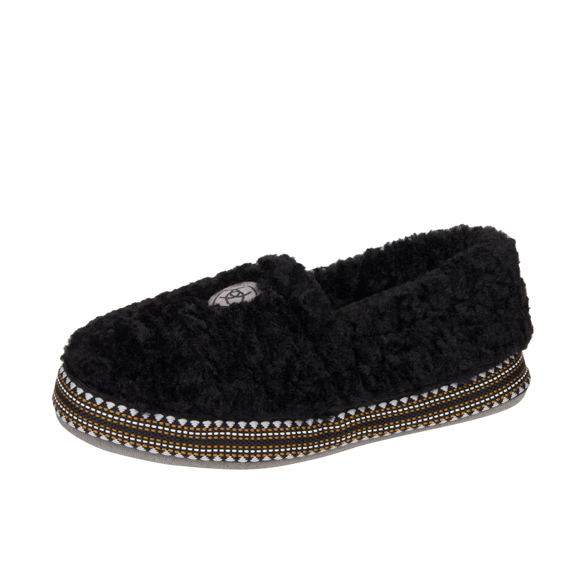 Ariat Womens Snuggle Slipper Black