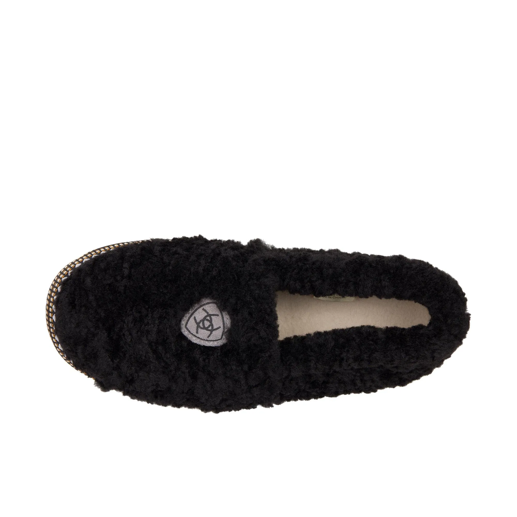 Ariat Womens Snuggle Slipper Black