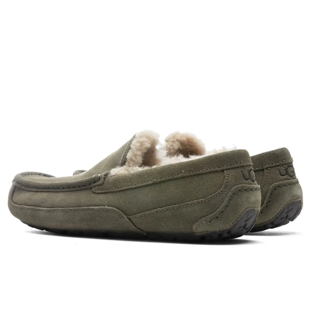 Ascot Slipper - Burnt Olive