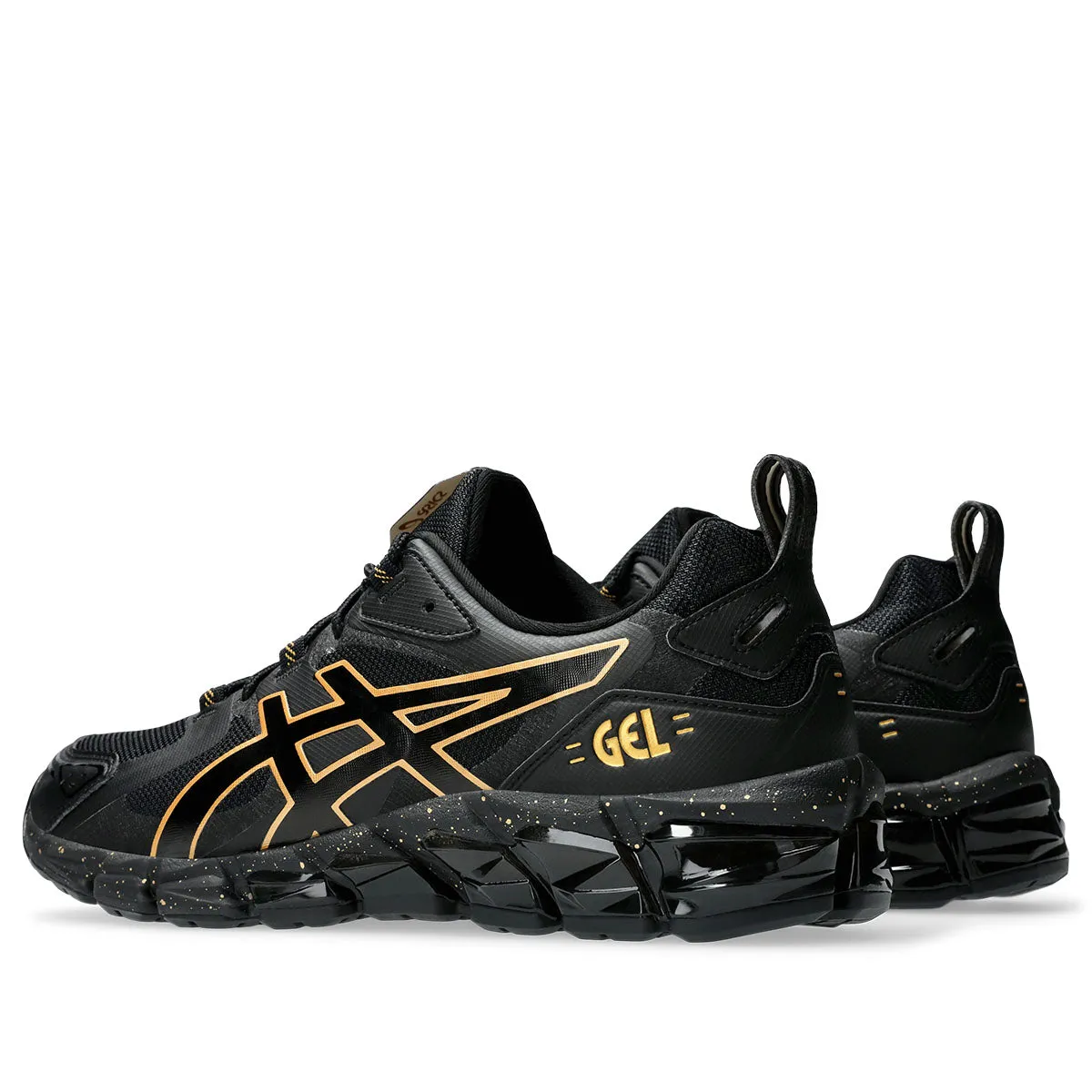 Asics Gel Quantum 180 Men Black Pure Gold   '  180 