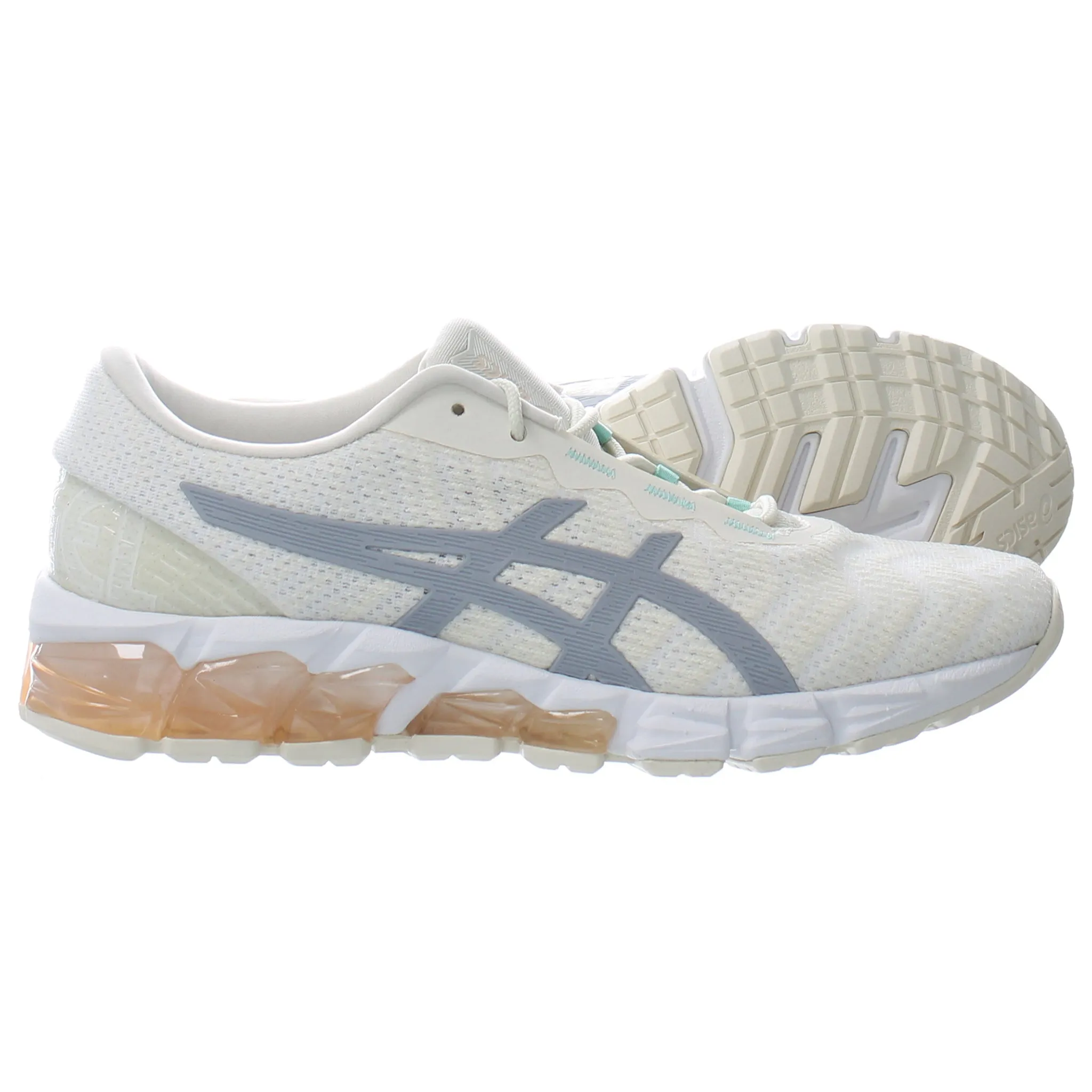 Asics Gel-Qunatum 180 5 Womens Off White Trainers