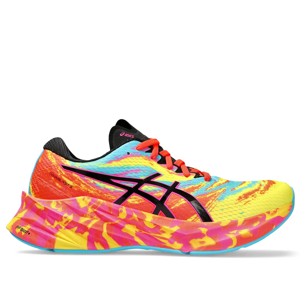 Asics Novablast 3 Men Aquarium Vibrant Yellow     3 