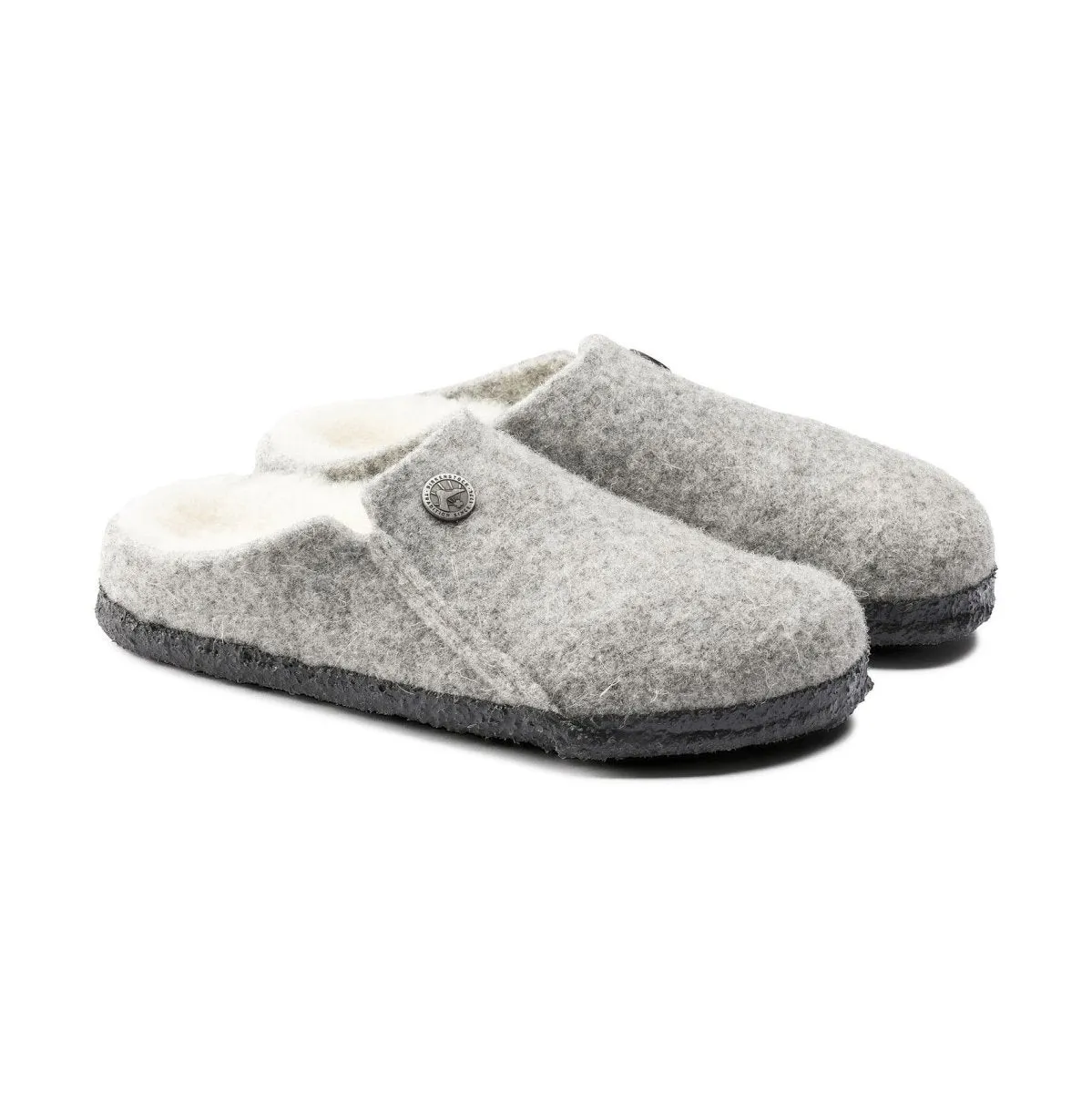 Birkenstock Kid's Zermatt Light Grey Shearling