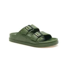 Blauer Ciabatte Uomo Blauer S4HOLLEY02/EVA Beach Slipper Verde Militare PE24