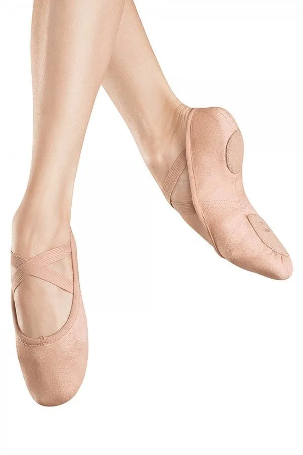 Bloch ASO282L Zenith Split Sole Stretch Canvas Ballet Slipper