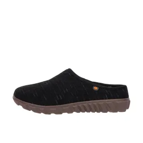 Bogs Womens Snowday II Slipper Cozy Black