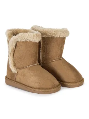 Botas invierno camel