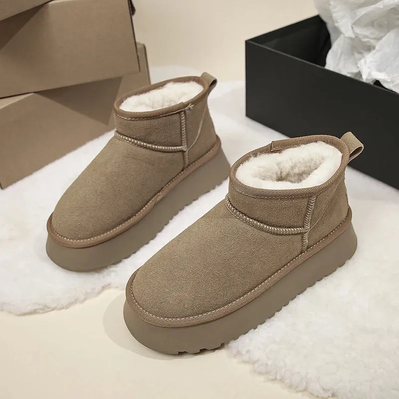 Botines Ugg Plataforma