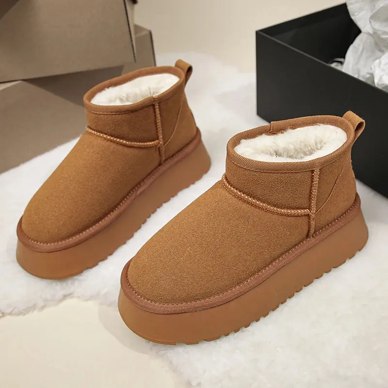 Botines Ugg Plataforma