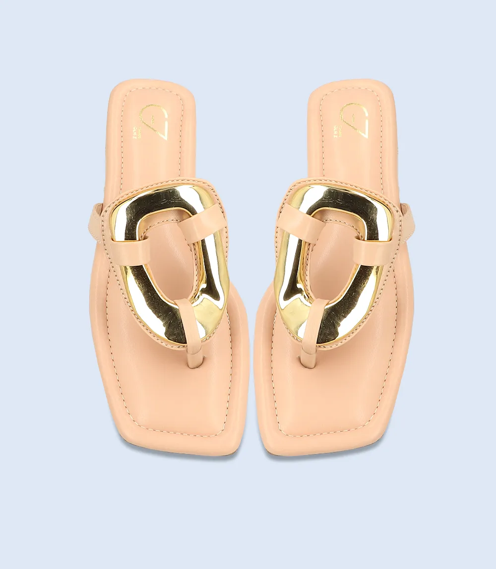 BW9290-NUDE-Women Chappal