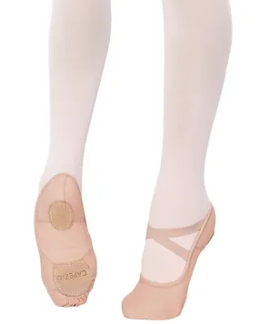 Capezio CG2006 Adult Canvas Nude Ballet Slipper