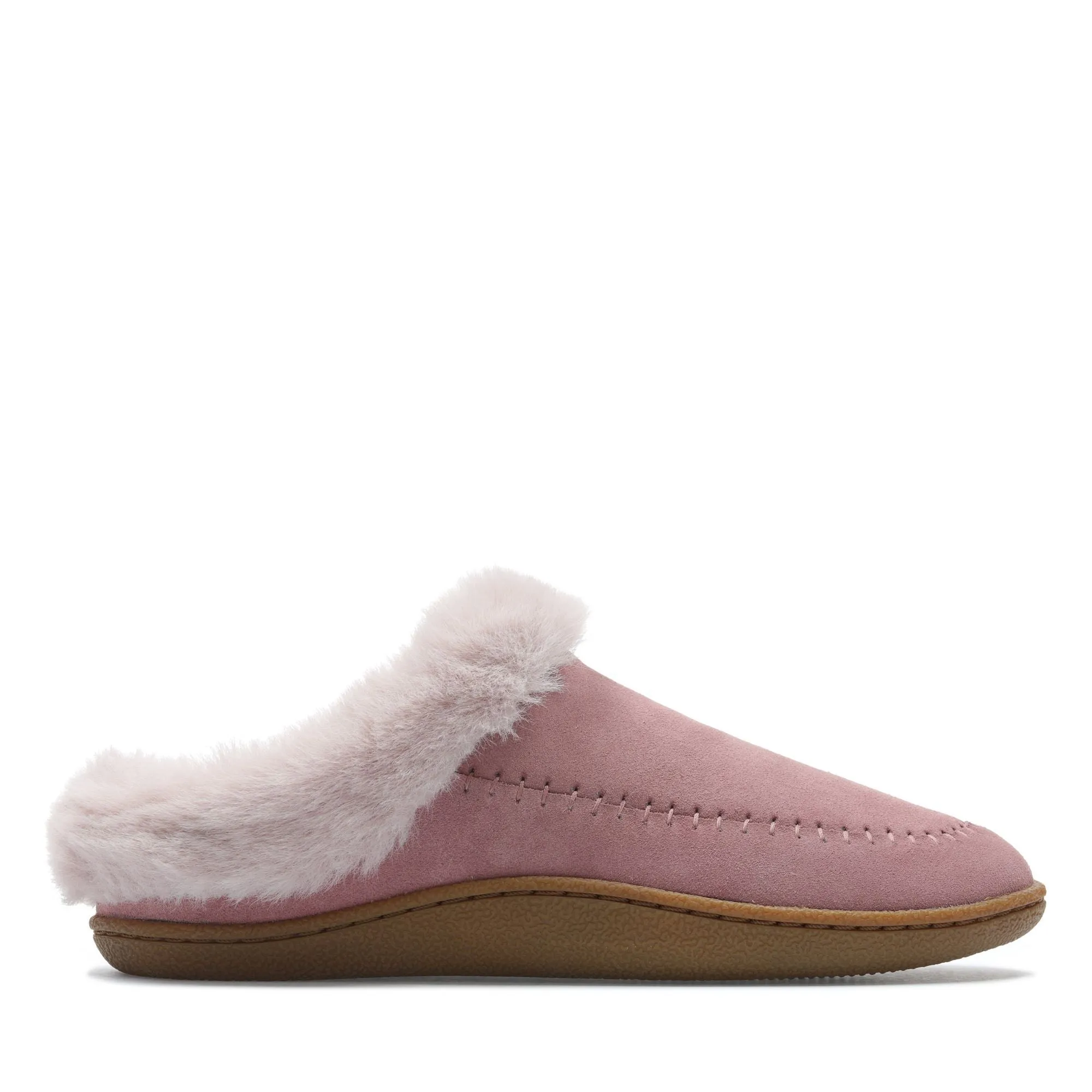 Clarks Pilton Home Rose Suede