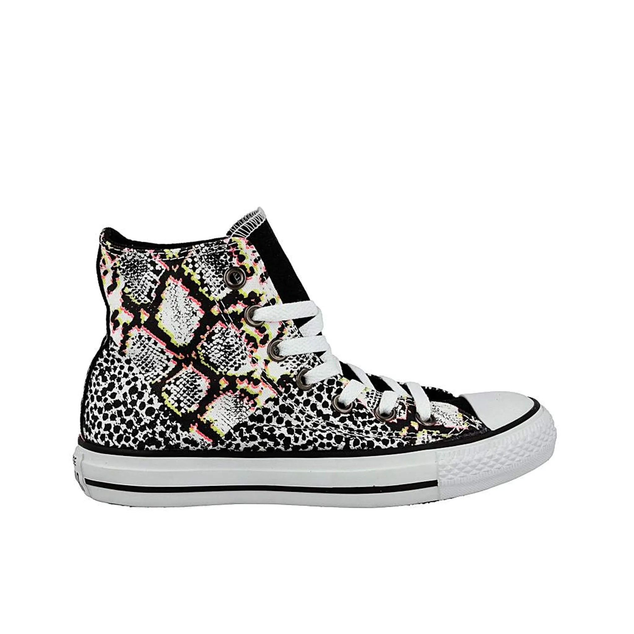 Converse Chuck Taylor Multi Panel Lace-Up Multicolor Canvas Womens Plimsolls 542491F